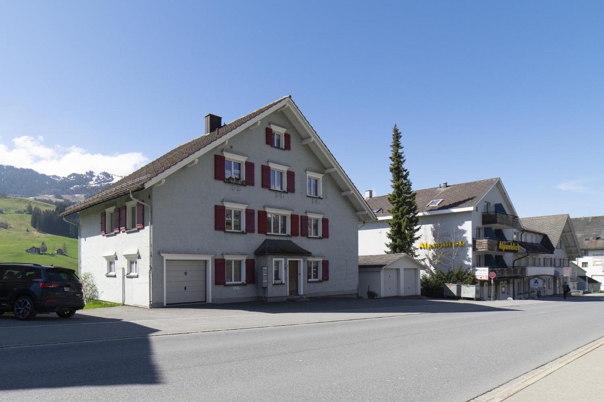 Apartmán Lisighaus Wildhaus Exteriér fotografie