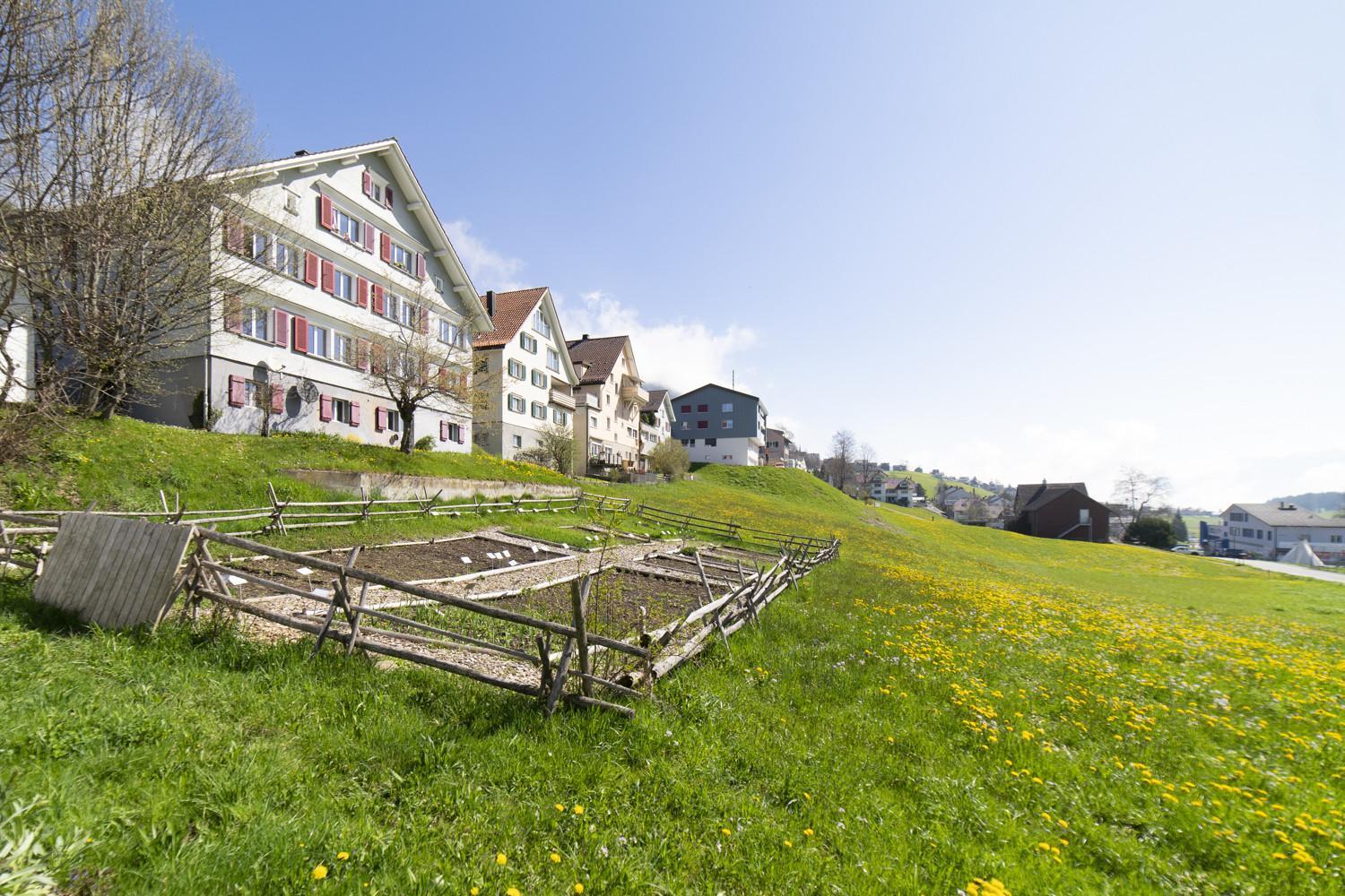 Apartmán Lisighaus Wildhaus Exteriér fotografie