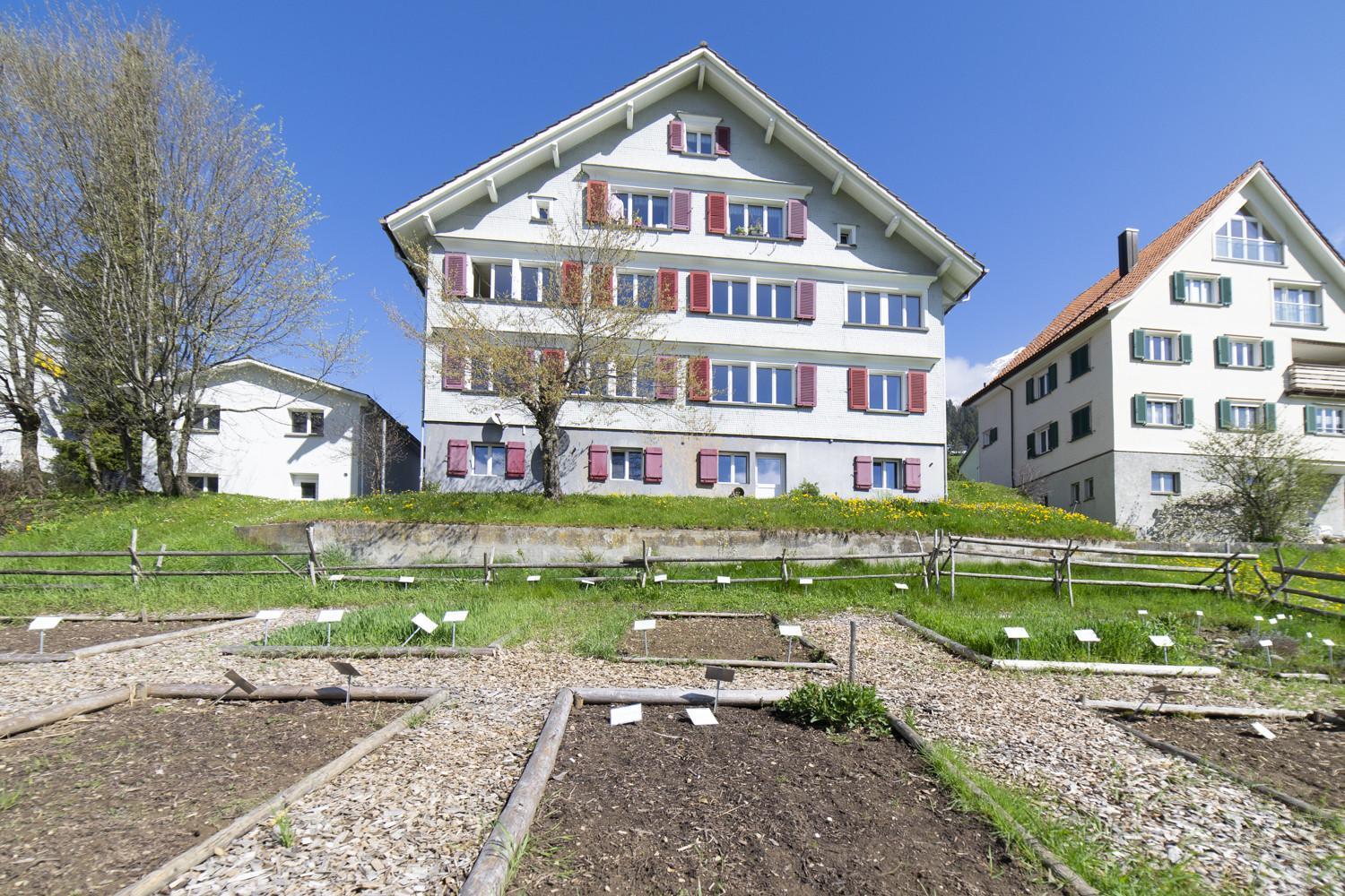 Apartmán Lisighaus Wildhaus Exteriér fotografie